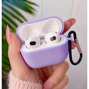  AirPods 4. Nesil Uyumlu Yumu�ak Silikon Kulakl�k K�l�f�
