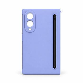 Samsung Galaxy Z Fold 8 Uyumlu Kalem Yuval� Mat Dokulu Koruyucu K�l�f