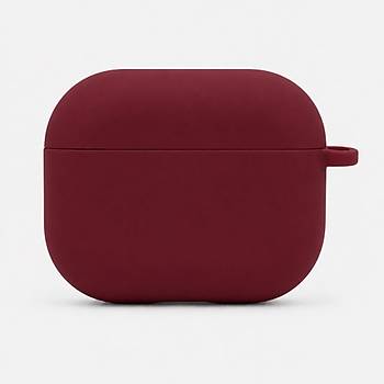 AirPods 3 Uyumlu Silikon Koruyucu K�l�f Esnek Yumu�ak Kulakl�k Kutusu Koruma Kab�