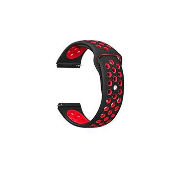 Huawei Gt2 46mm Silikon Delikli Spor Kordon