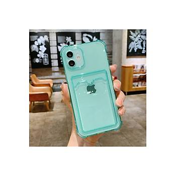 �effaf Kartl�kl� Kamera Korumal� K�l�f Iphone 11 Uyumlu