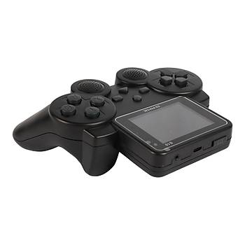 Dahili Renkli Ekranl� 500 Retro Oyunlu �arjl� Tv Uyumlu El Atarisi Oyun Konsolu