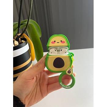 Airpods 1 Ve 2. Nesil Uyumlu Sevimli Silikon Koruyucu K�l�f