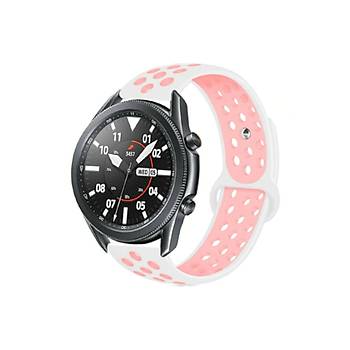 Huawei Gt2 46mm Silikon Delikli Spor Kordon