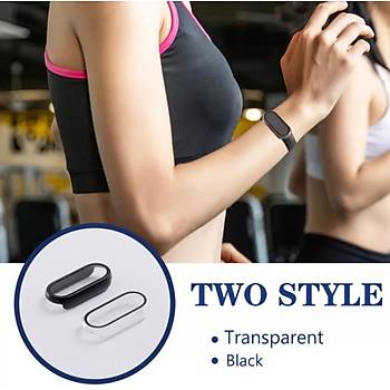 Xiaomi Mi Band 6 Uyumlu Ekran Ve Kasa Koruyucu K�l�f 360 Tam Koruma
