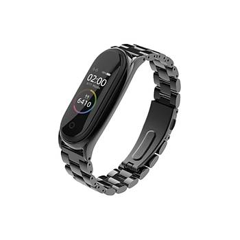 Xiaomi Mi Band 5 Kordon Mi Band 5 Kay�� Klasik Metal Kordon