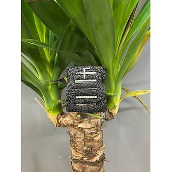 Apple Watch Uyumlu Kordon Aksesuar� Charm Set F Harfi