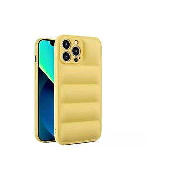 Iphone 12 Pro Uyumlu �i�me K�l�f Puffer Case Tam Koruma