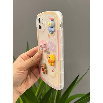 Iphone Uyumlu Sevimli K�l�f