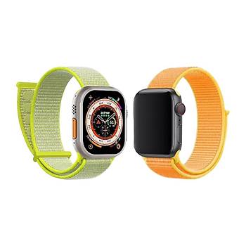 Apple Watch Uyumlu 2'li Has�r Kordon Seti