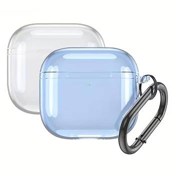Airpods 3. Nesil Uyumlu Transparan Koruma K�l�f�