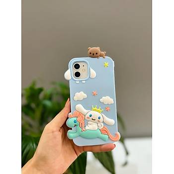 Iphone Uyumlu Sevimli Cinnamoroll K�l�f 