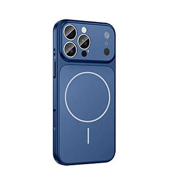iPhone 17 Pro Uyumlu AG Glass Koruyucu K�l�f (iPhone 17 Pro Max G�r�n�ml�)