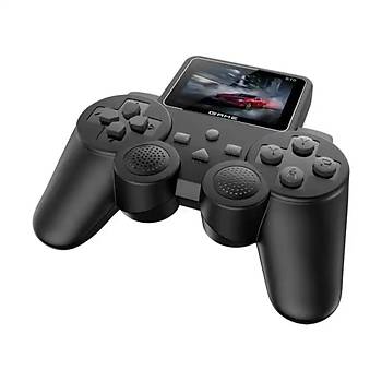 Dahili Renkli Ekranl� 500 Retro Oyunlu �arjl� Tv Uyumlu El Atarisi Oyun Konsolu