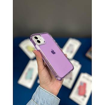 Space Y�ksek Korumal� Telefon K�l�f� Mor