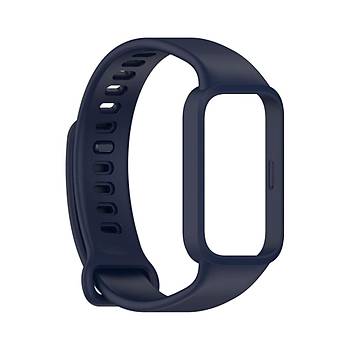 Redmi Smart Band 3 Uyumlu Silikon Kordon