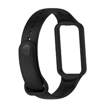 Amazfit Band 7 Ak�ll� Bileklik Uyumlu Silikon Kordon