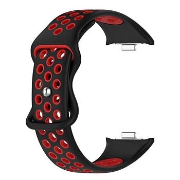 Mi Band 8 Pro / Mi Band 9 Pro Uyumlu Delikli Silikon Kordon/Kay��