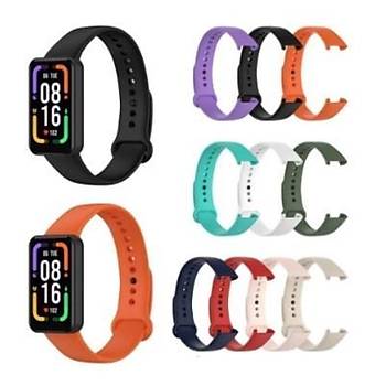 Xiaomi Redmi Smart Band Pro Uyumlu Silikon Kordon
