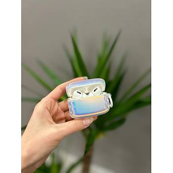 Airpods 3.Nesil Uyumlu Hologram Zigzgl� Puf Koruyucu K�l�f