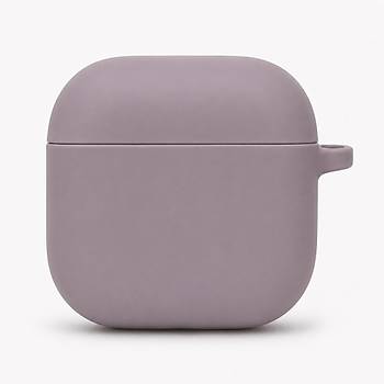 AirPods 4 Uyumlu Silikon Koruyucu K�l�f Yumu�ak Esnek Kulakl�k Kutusu Koruma Kab�