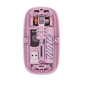 �effaf Tasar�m Kablosuz �arjl� Mouse (Bluetooth + USB �ift Mod)