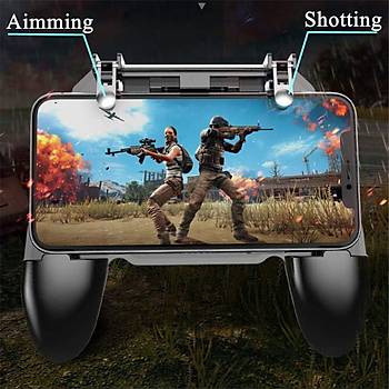 W-10 PUBG GamePad Joystick Oyun Konsolu 