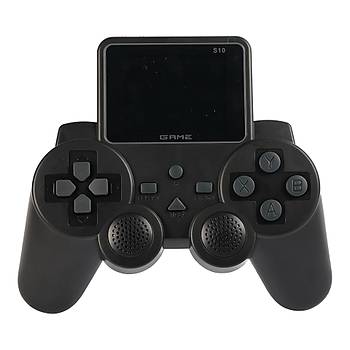 Dahili Renkli Ekranl� 500 Retro Oyunlu �arjl� Tv Uyumlu El Atarisi Oyun Konsolu