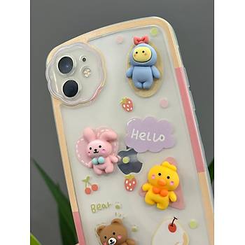 Iphone Uyumlu Sevimli K�l�f