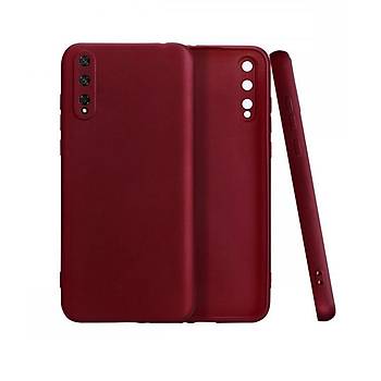 Huawei P Smart 8 / Y8 P Uyumlu Koruyucu Silikon K�l�f 