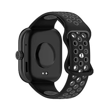 Mi Band 8 Pro / Mi Band 9 Pro Uyumlu Delikli Silikon Kordon/Kay��