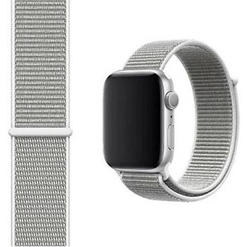 Mi7a Apple Watch Uyumlu Serisi 1/2/3/4/5/6 Se Spor Loop Dokuma Has�r Kordon 38 Mm/40 mm