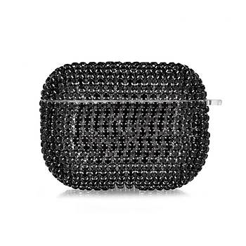 Airpods 2. Nesil Uyumlu Diamond Ta�l� Koruyucu K�l�f