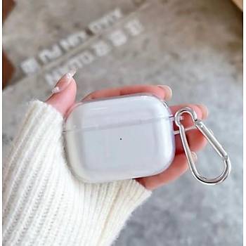  AirPods 4. Nesil Uyumlu Yumu�ak Silikon Kulakl�k K�l�f�