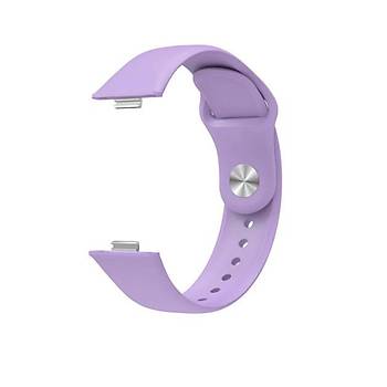 Huawei Watch Fit 3 Uyumlu Yumu�ak Soft Silikon Renkli Spor Kordon Kay��