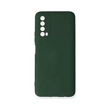 Huawei P Smart 2021 Uyumlu Koruyucu Silikon K�l�f 
