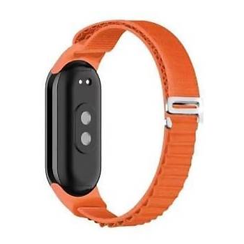 Xiaomi Mi Band 6 Mi Band 5 Ak�ll� Bileklik Uyumlu Alpine Kuma� Kordon