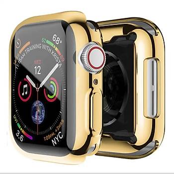 Apple Watch 7 8 45MM Uyumlu Kasa ve Ekran Koruyucu 360 Koruma Yumu�ak Silikon