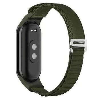 Xiaomi Mi Band 7 Ak�ll� Bileklik Uyumlu Alpine Kuma� Kordon