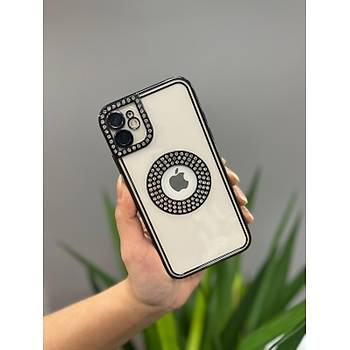 Iphone Uyumlu Ta�l� K�l�f Siyah