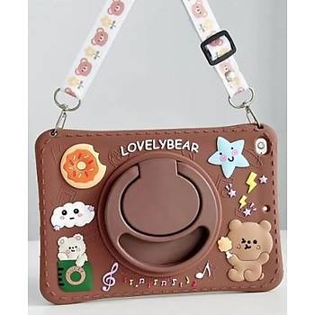 Ipad 7/8/9/10.2 Nesil Uyumlu Fig�rl� Tablet K�l�f�