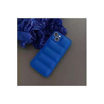 Iphone 13 Uyumlu �i�me K�l�f Puffer Case Tam Koruma
