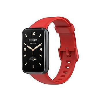 Xiaomi Mi Band 7 Pro Ak�ll� Saat Uyumlu Soft Silikon Kordon/Kay��