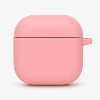 AirPods 4 Uyumlu Silikon Koruyucu K�l�f Yumu�ak Esnek Kulakl�k Kutusu Koruma Kab�