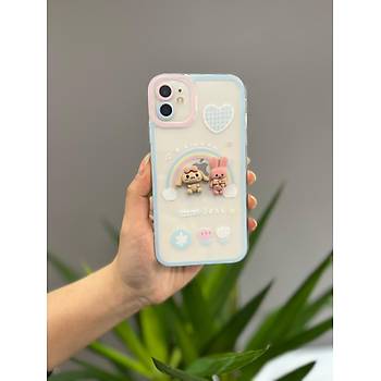 Iphone Uyumlu Sevimli G�kku�a�� K�l�f