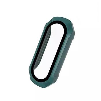 Xiaomi Mi Band 7 Uyumlu Ekran Ve Kasa Koruyucu Silikon K�l�f 360 Tam Koruma