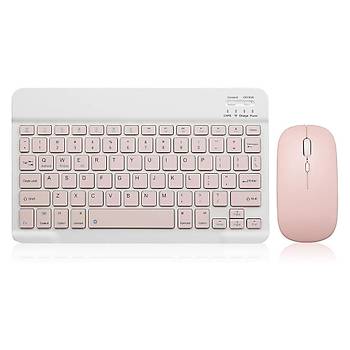 Kablosuz Klavye Ve Mouse Seti