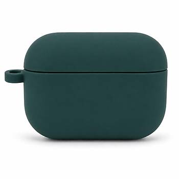 AirPods Pro 2 Uyumlu Silikon Koruyucu K�l�f Yumu�ak Esnek Kulakl�k Kutusu Koruma Kab�