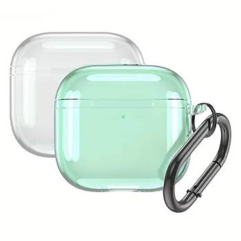 Airpods 3. Nesil Uyumlu Transparan Koruma K�l�f�
