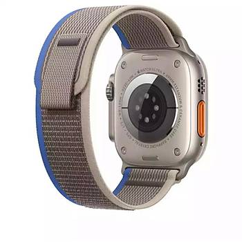 Apple Watch 2 3 4 5 6 7 8 Se Ultra Serisi 42 MM/ 44 MM / 45MM /49MM Uyumlu Trail Loop Kordon 